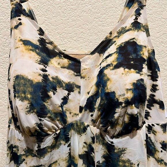 NWT Cacique Mesh Flyaway No-Wire Swim Dress Size 32 - Picture 4 of 11